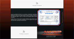Desktop Screenshot of partnerkurye.com